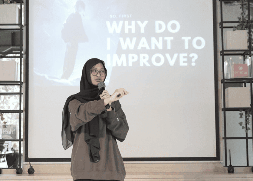 Eksibisi akhir semester di Flexi School Bintaro