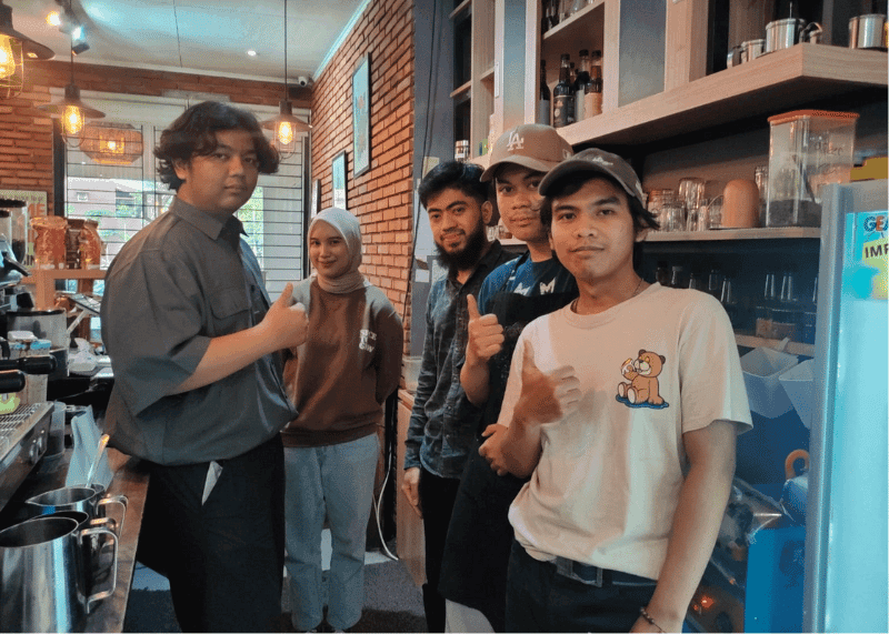 Siswa Flexi School Bintaro magang di dunia kerja