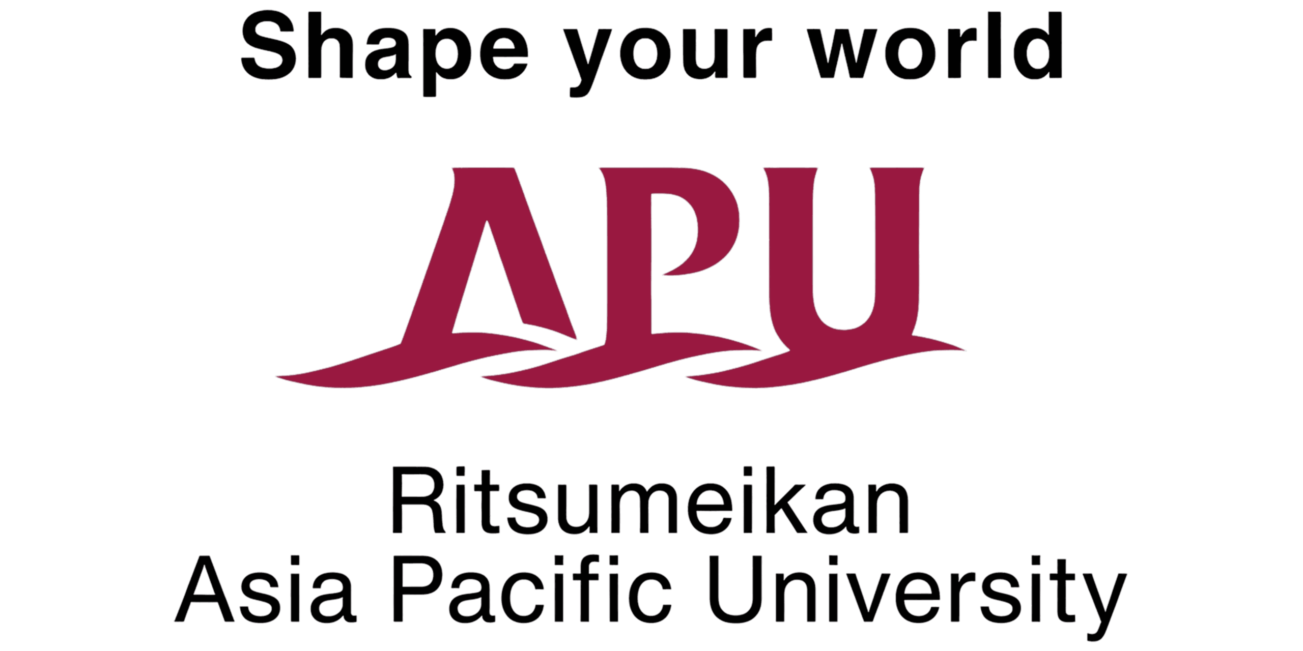 Logo Ritsumeikan APU Jepang