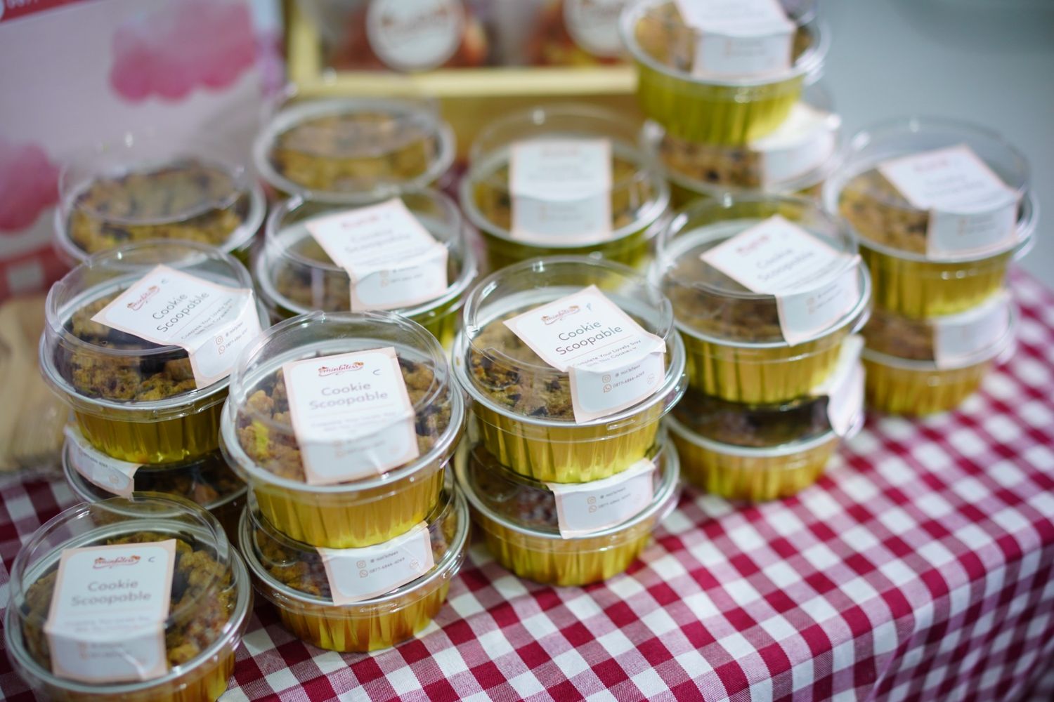 Berbisnis Cookies, karya siswa Flexi School Bintaro