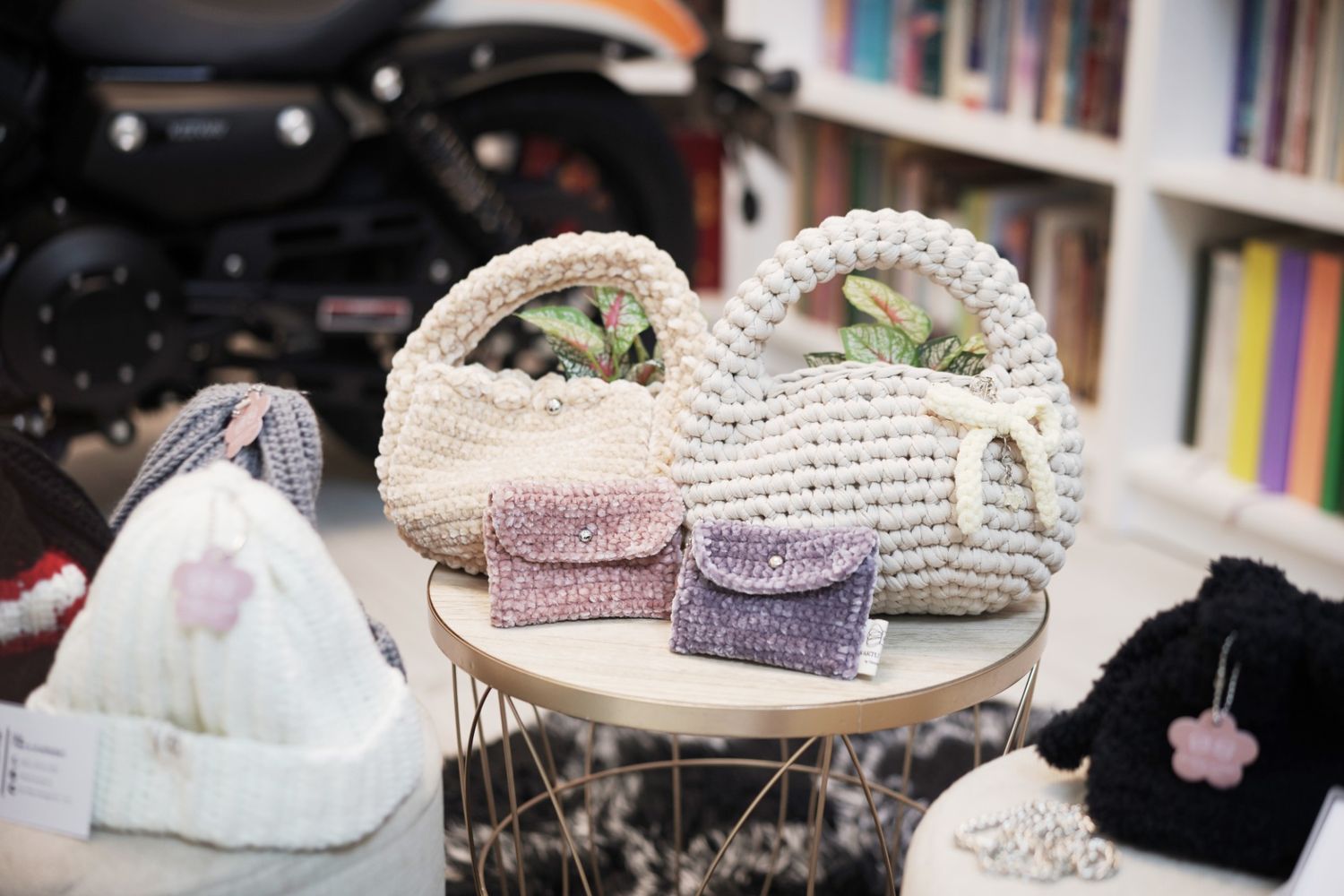 Crochet Craft, karya siswa Flexi School Bintaro