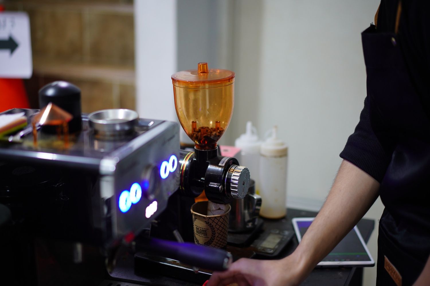 Coffee Shop, karya siswa Flexi School Bintaro